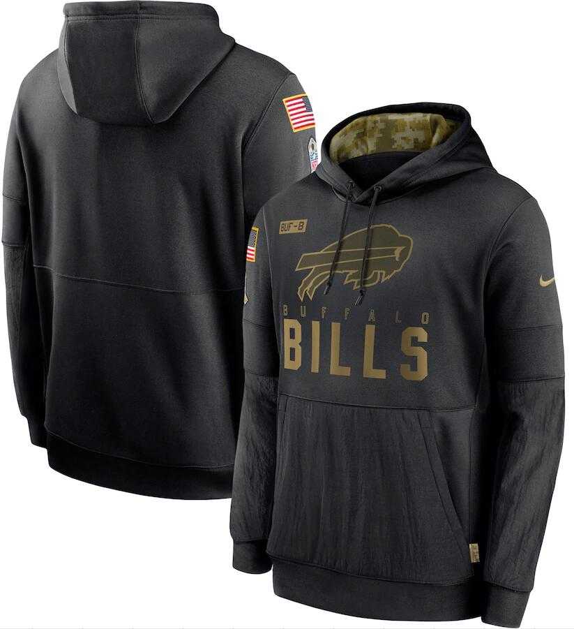 Men's Buffalo Bills Nike Black 2020 Salute to Service Sideline Performance Pullover Hoodie,We sell and wholesale Men's Buffalo Bills Nike Black 2020 Salute to Service Sideline Performance Pullover Hoodie on line form chian!